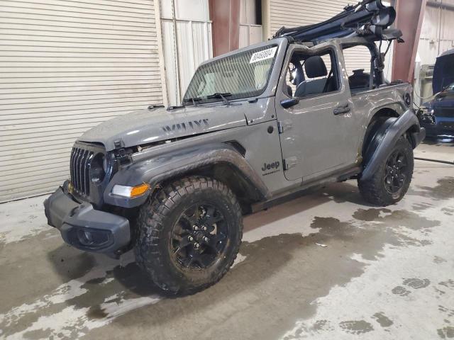 2022 JEEP WRANGLER S #3037156565