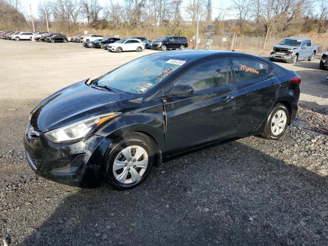 2016 HYUNDAI ELANTRA SE #2991391843