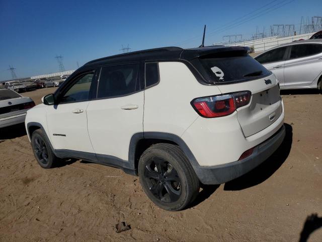 JEEP COMPASS LA 2018 white  gas 3C4NJCBB7JT318673 photo #3