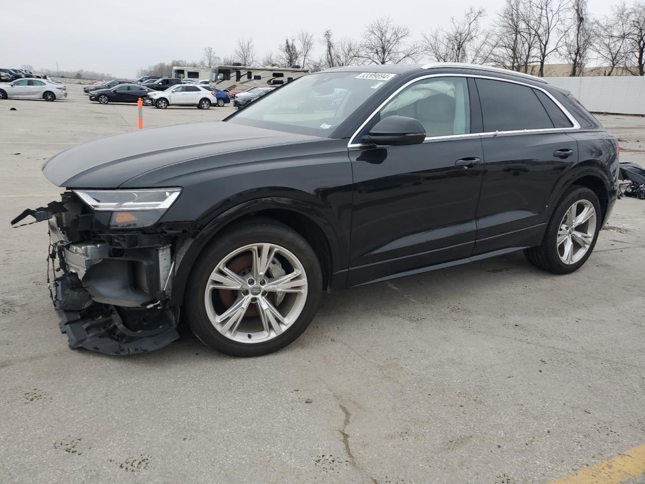 Lot #3037761246 2019 AUDI Q8 PREMIUM