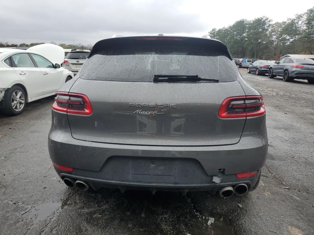 Lot #3029336693 2016 PORSCHE MACAN S