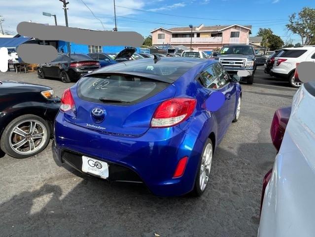 VIN KMHTC6AD7DU101278 2013 Hyundai Veloster no.4