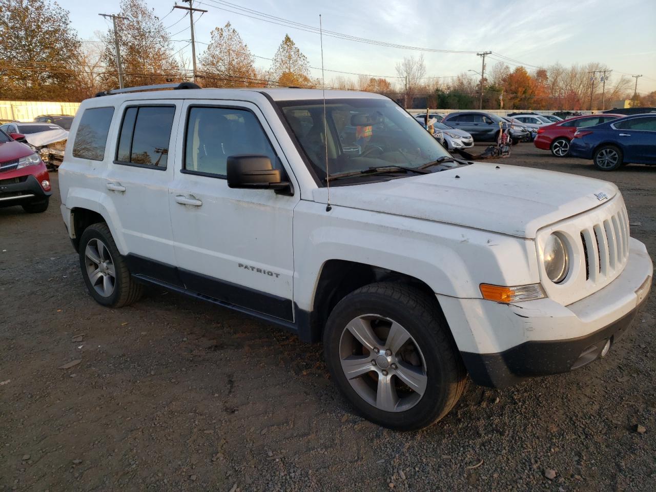 Lot #3034279104 2017 JEEP PATRIOT LA