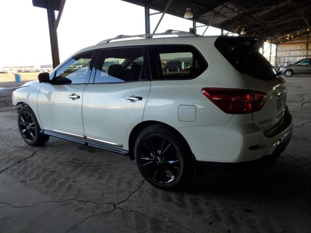 2017 NISSAN PATHFINDER - 5N1DR2MN6HC685619