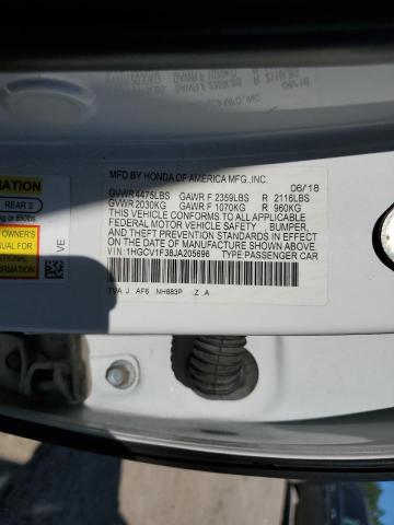2018 HONDA ACCORD SPO - 1HGCV1F38JA205696