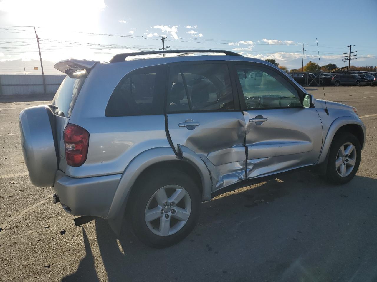 Lot #2962528775 2005 TOYOTA RAV4