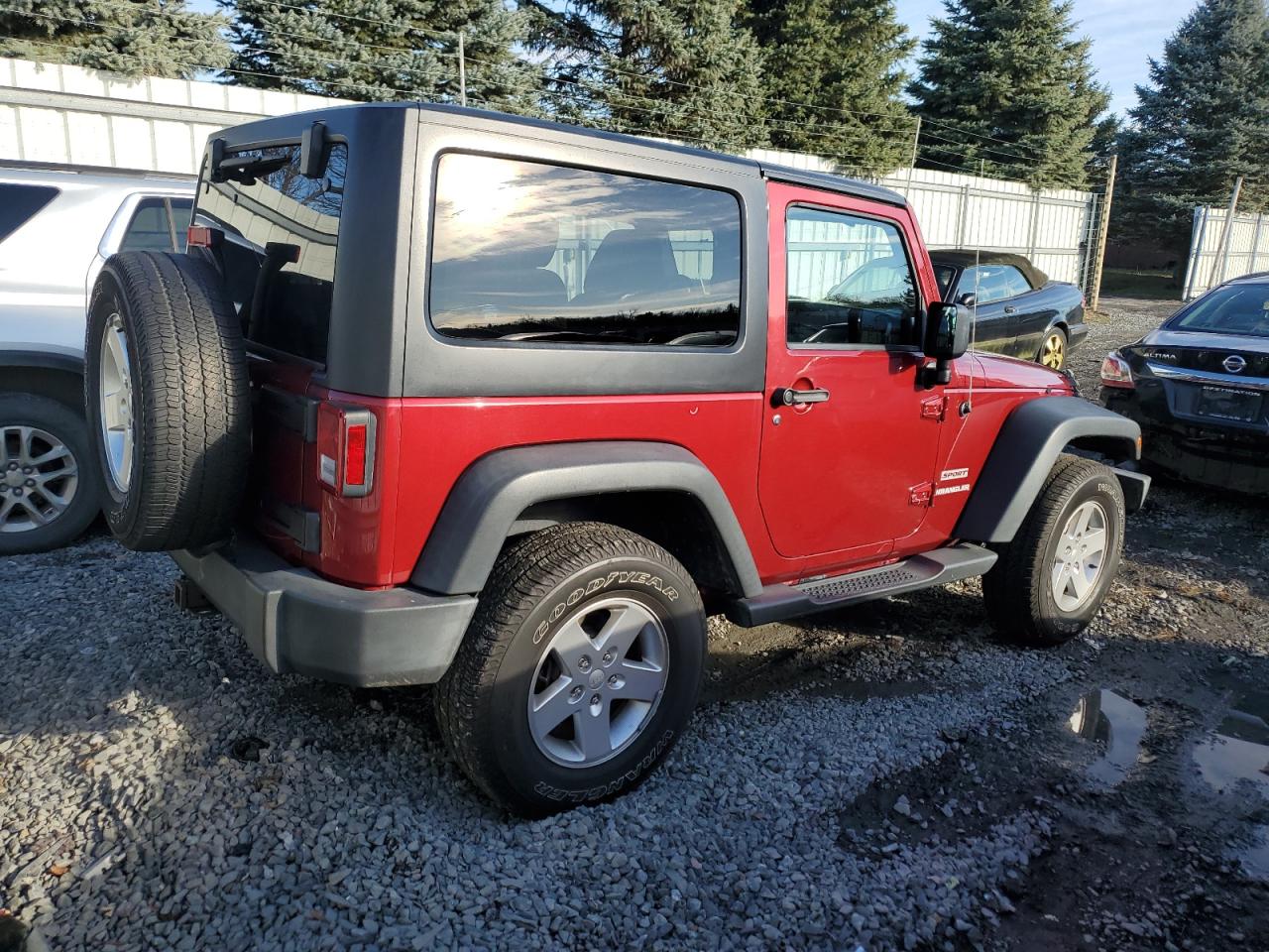 Lot #3030705091 2012 JEEP WRANGLER S