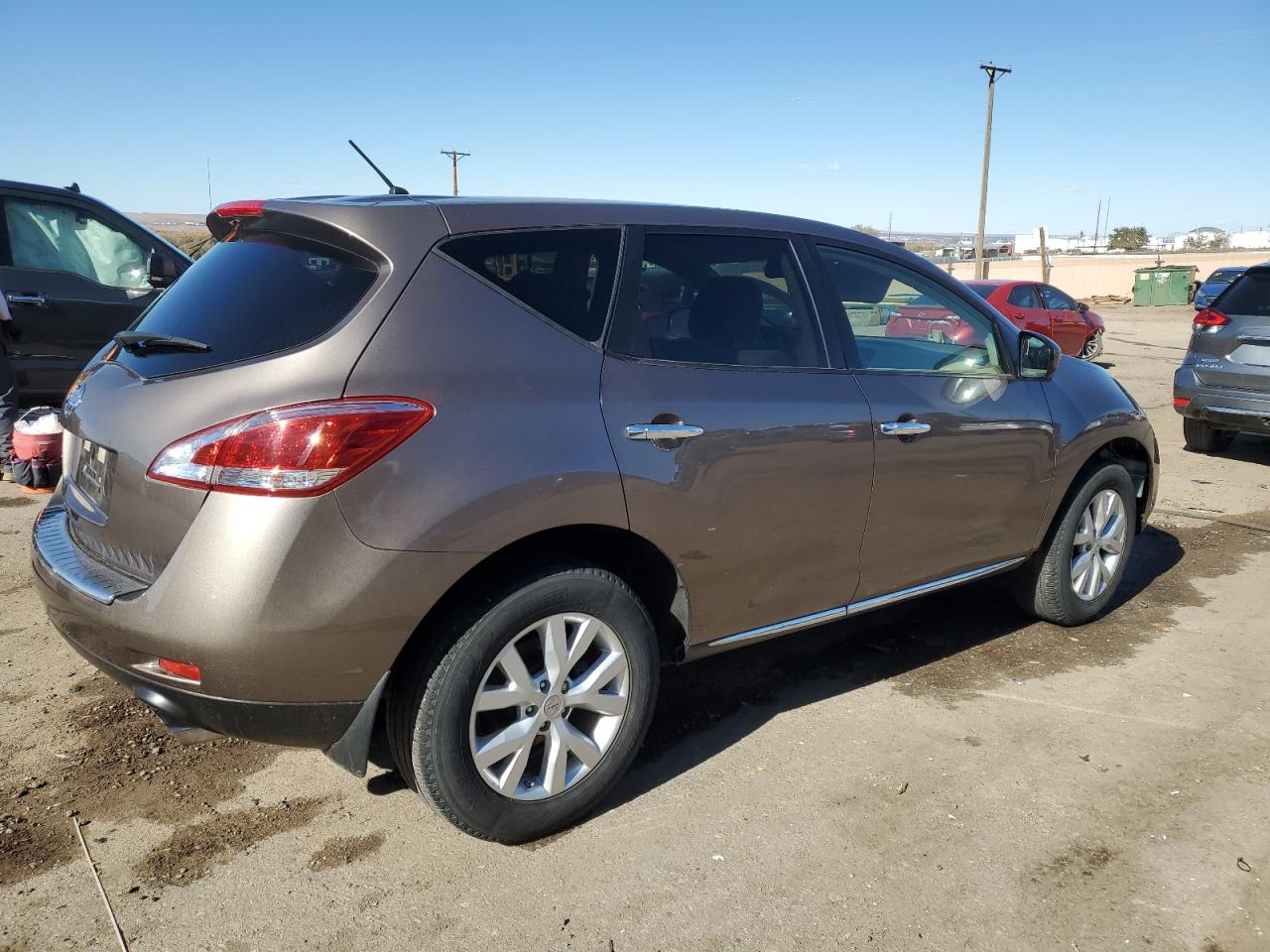 Lot #3031761000 2011 NISSAN MURANO S