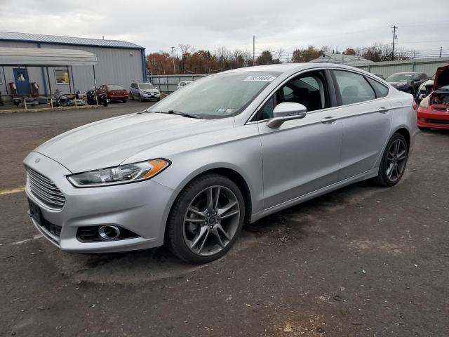 VIN 3FA6P0K9XER201032 2014 Ford Fusion, Titanium no.1