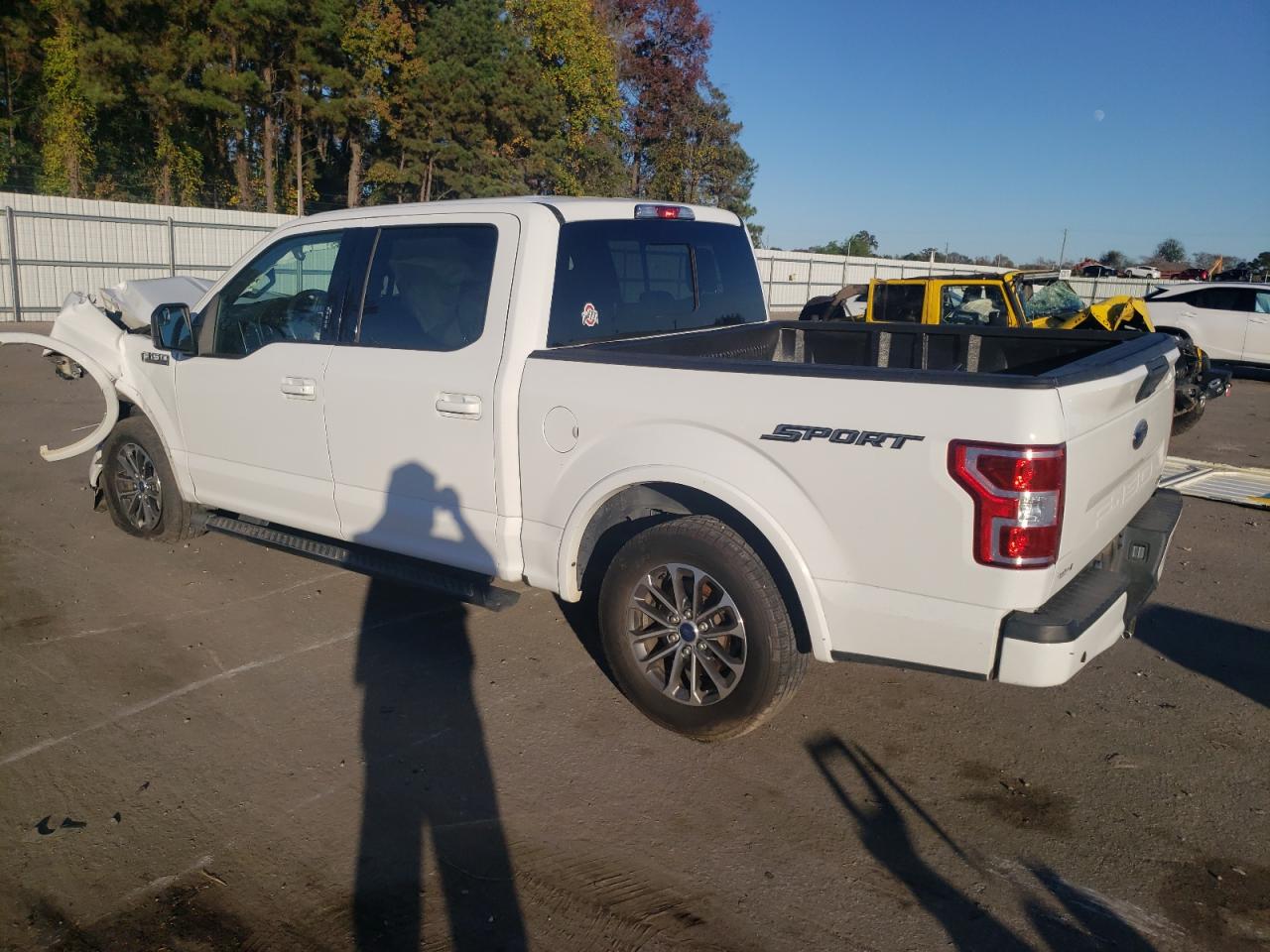 Lot #3033265827 2019 FORD F150 SUPER