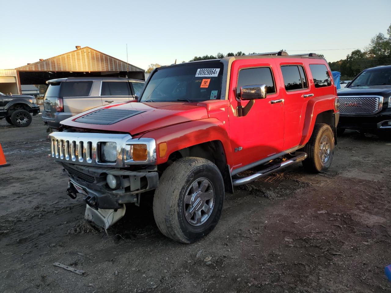 Lot #3006641438 2007 HUMMER H3