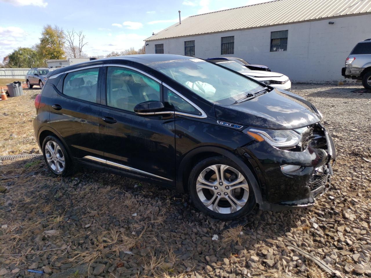 Lot #2952886829 2019 CHEVROLET BOLT EV LT