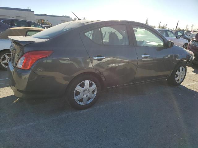 NISSAN VERSA S 2015 gray  gas 3N1CN7AP6FL916862 photo #4