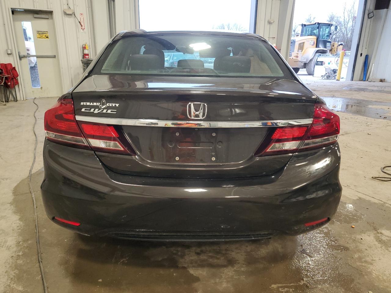 Lot #3025218623 2013 HONDA CIVIC LX