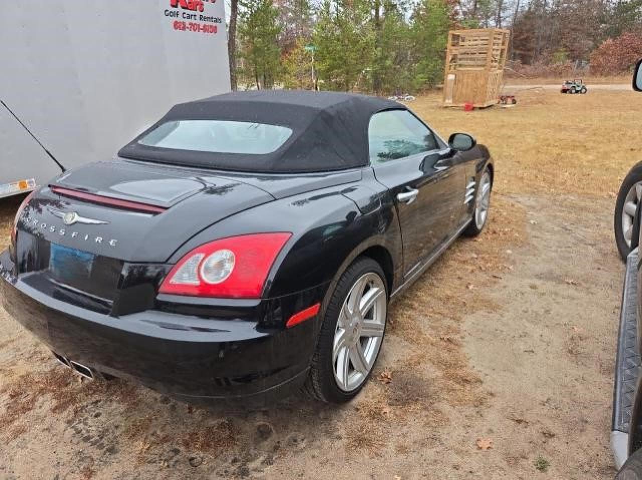 Lot #2955271497 2005 CHRYSLER CROSSFIRE