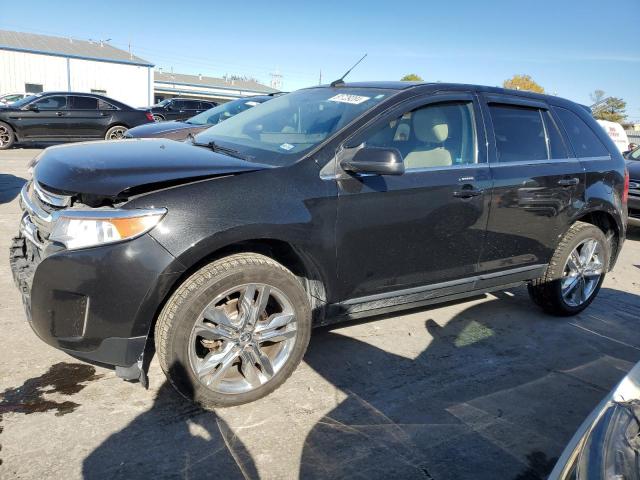 VIN 2FMDK3KC0EBB46386 2014 FORD EDGE no.1