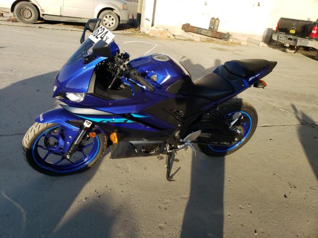 YAMAHA YZFR3 A 2024 blue  gas MH3RH18Y9RK014241 photo #4