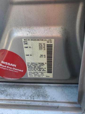 2016 NISSAN ALTIMA 2.5 - 1N4AL3AP0GC208127