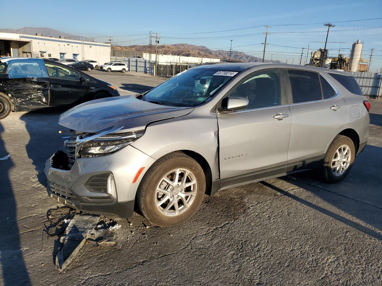 Lot #3027131835 2023 CHEVROLET EQUINOX LT