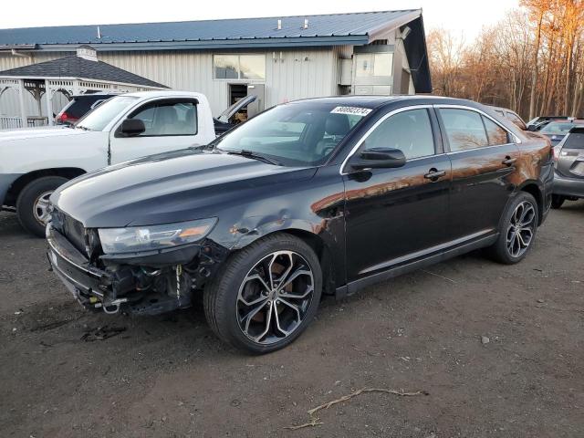 FORD TAURUS SHO 2016 black sedan 4d gas 1FAHP2KTXGG132739 photo #1