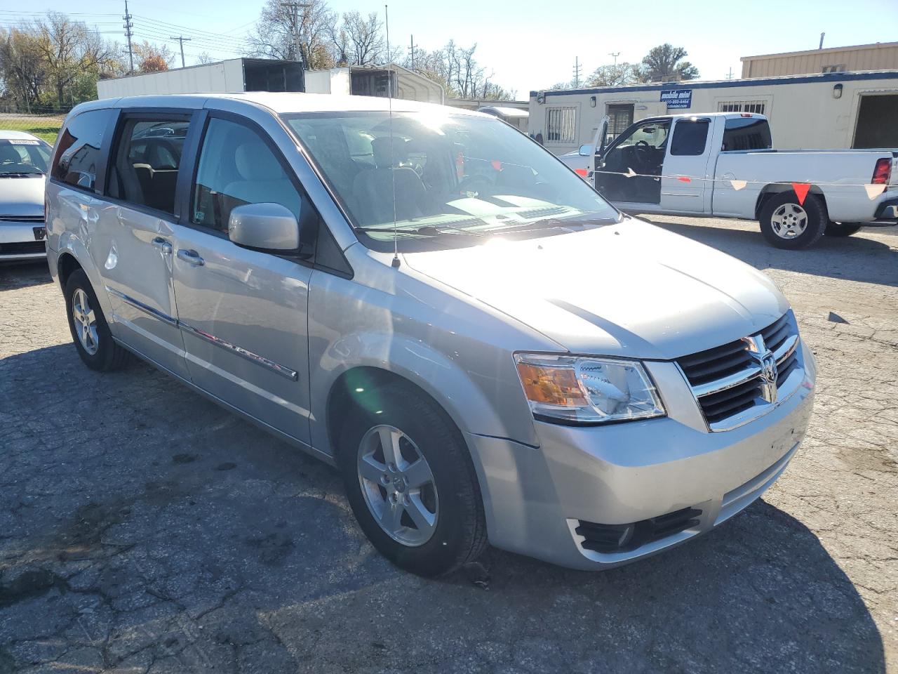 Lot #3034275066 2008 DODGE GRAND CARA