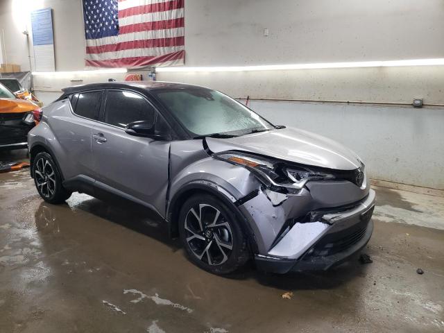 VIN JTNKHMBX9K1035244 2019 TOYOTA C-HR no.4