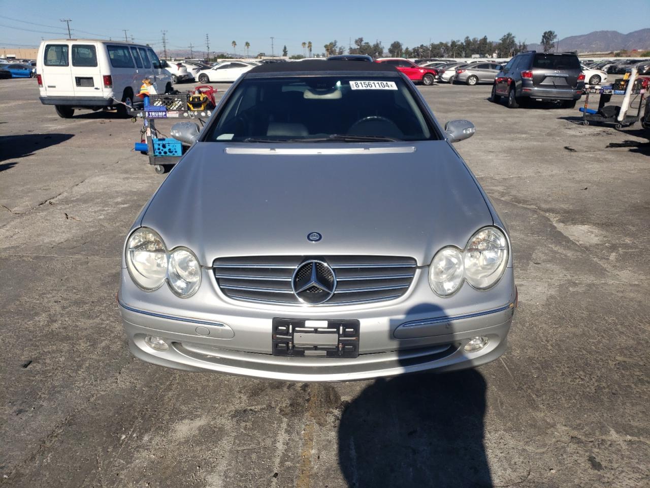 Lot #2991936166 2005 MERCEDES-BENZ CLK 320