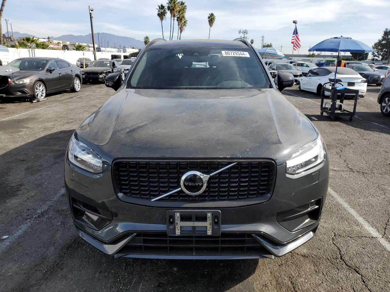 Lot #2989167739 2021 VOLVO XC90 T5 R-