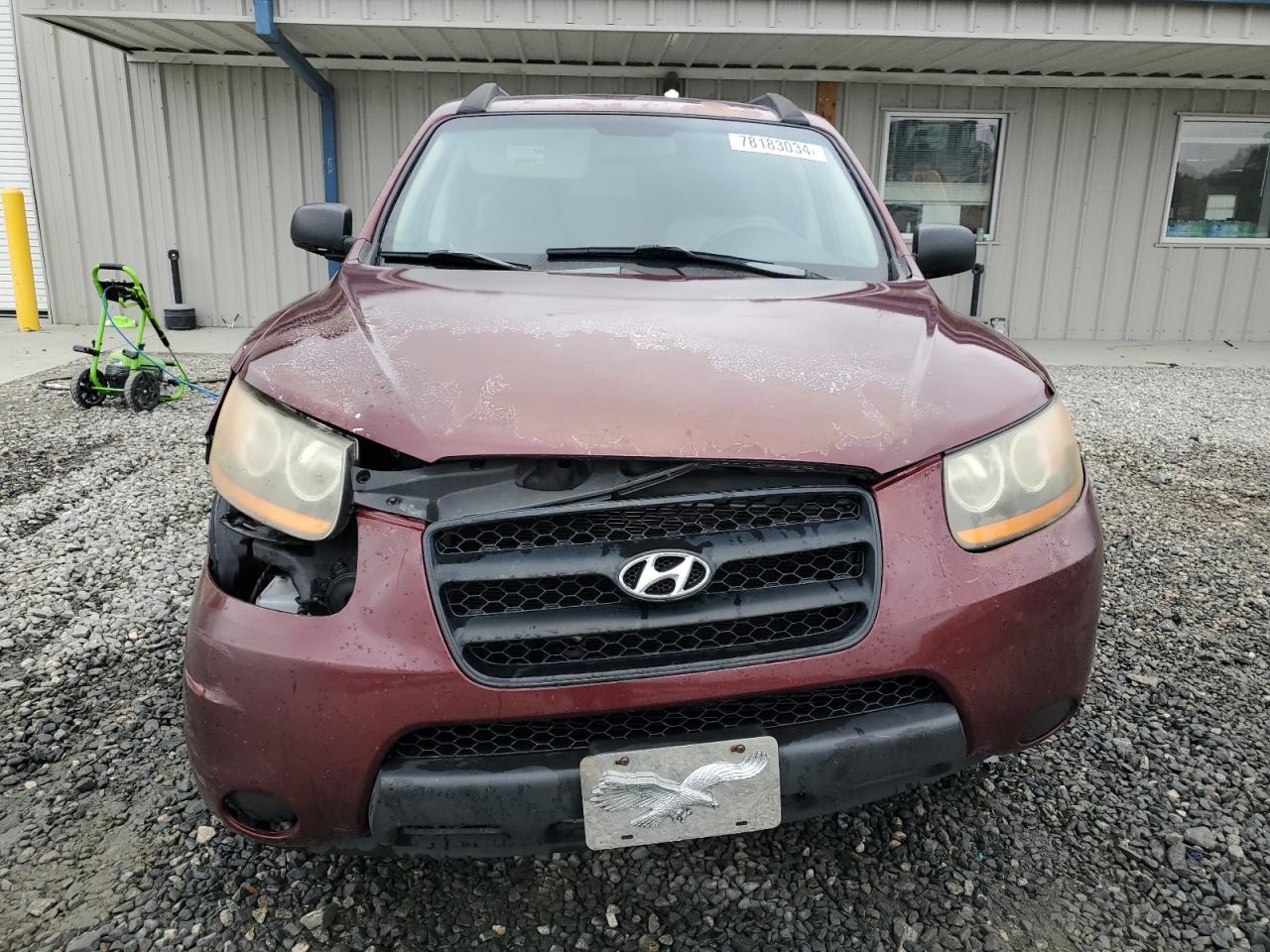 Lot #3020939694 2009 HYUNDAI SANTA FE G