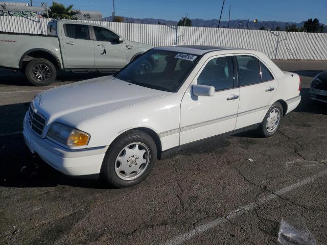 MERCEDES-BENZ C 220 1996 white  gas WDBHA22E7TF415868 photo #1