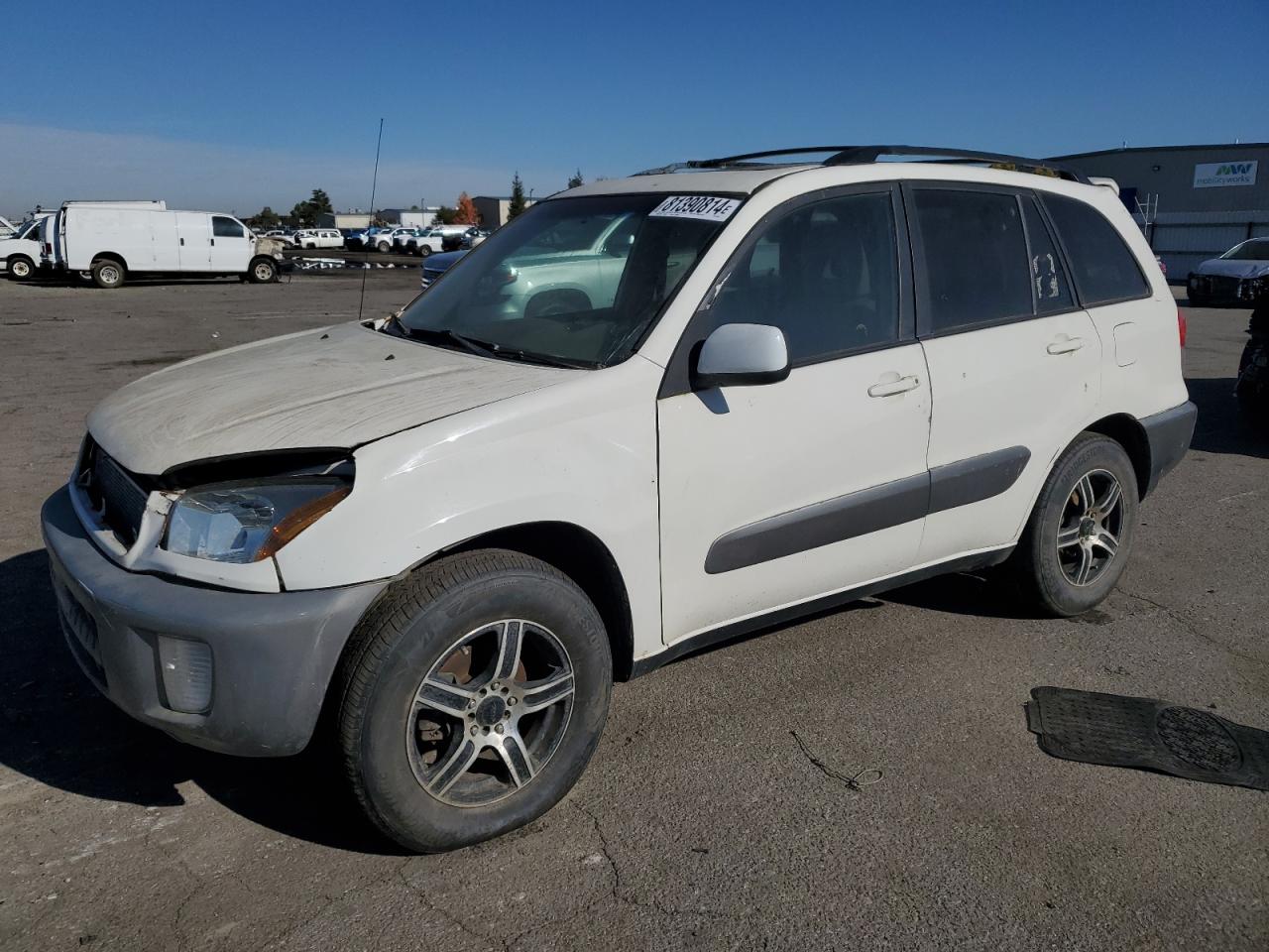 Lot #3030612090 2001 TOYOTA RAV4