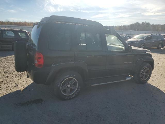 JEEP LIBERTY RE 2003 black 4dr spor gas 1J4GL38K93W659445 photo #4