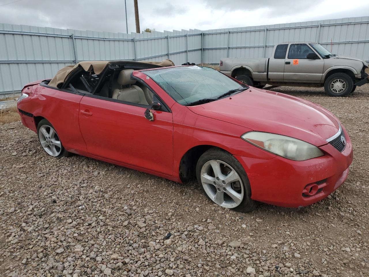 Lot #2987080484 2007 TOYOTA CAMRY SOLA