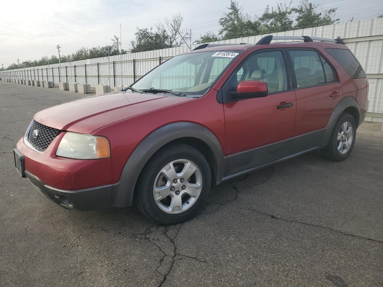 Lot #2977109205 2007 FORD FREESTYLE