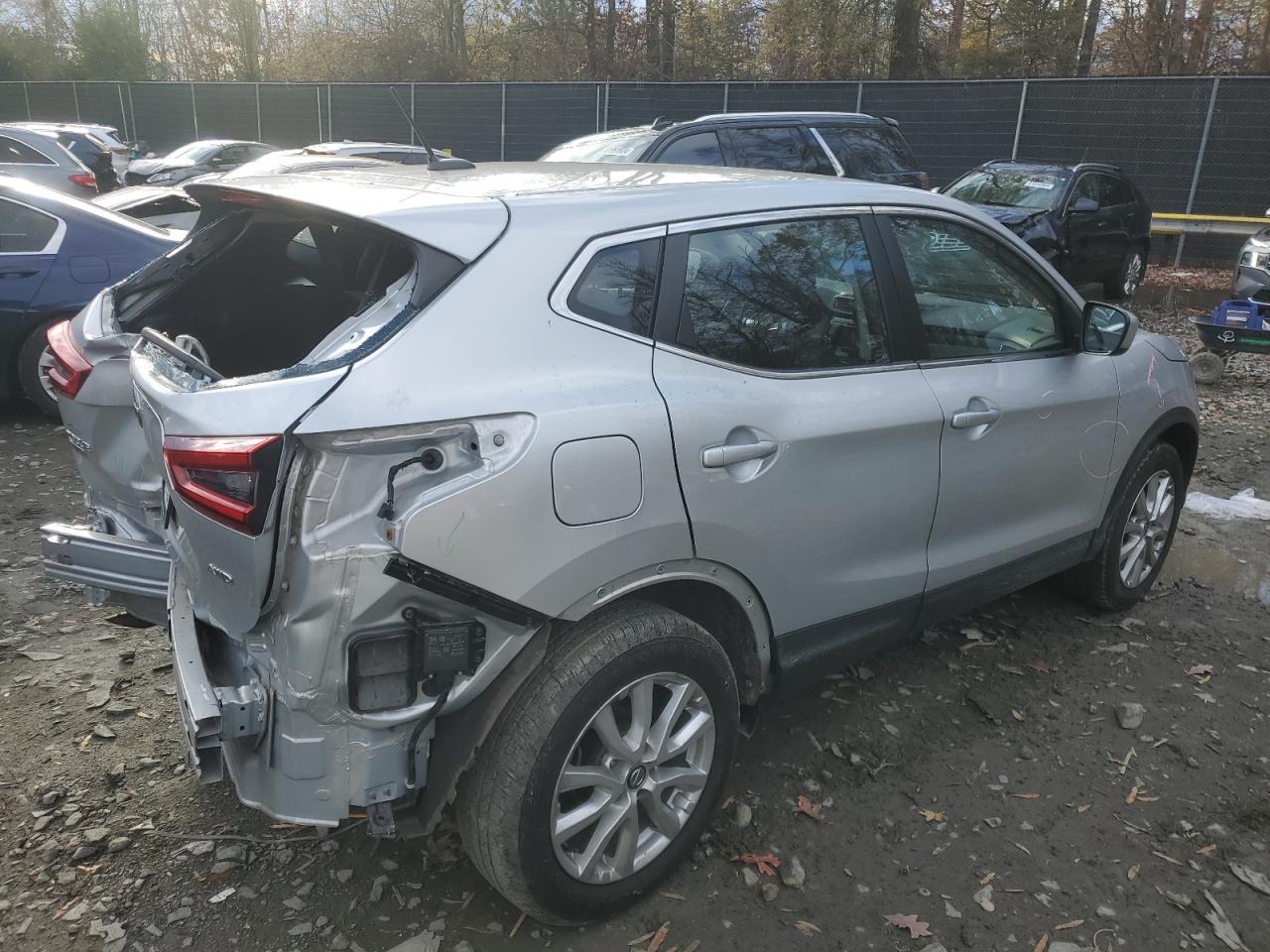 Lot #3034501766 2021 NISSAN ROGUE SPOR