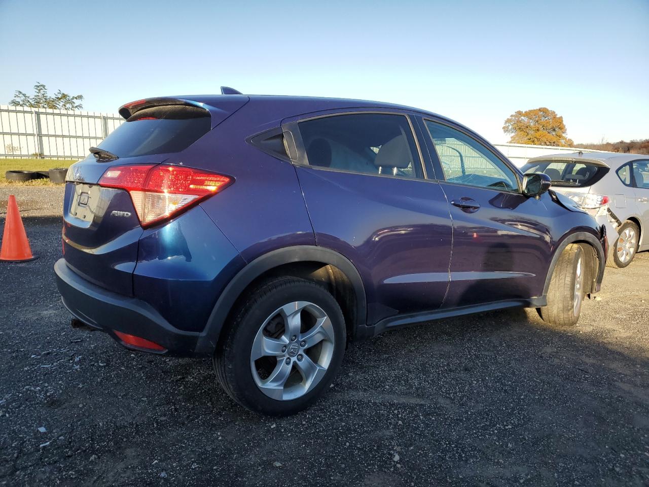 Lot #2986847153 2016 HONDA HR-V EX