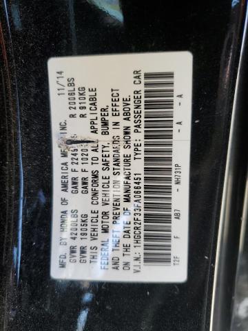 2015 HONDA ACCORD LX - 1HGCR2F33FA066451
