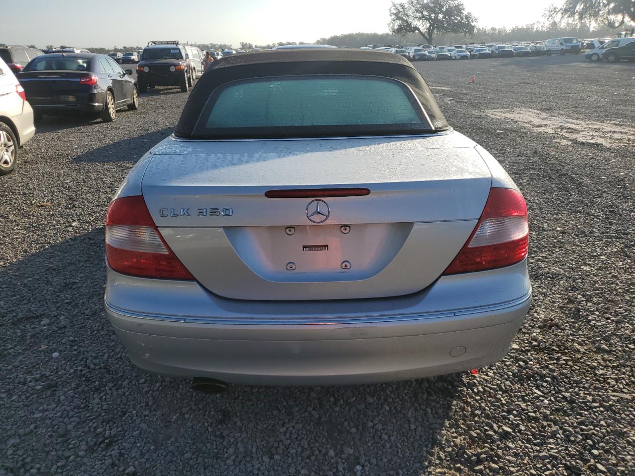 Lot #3009104552 2006 MERCEDES-BENZ CLK 350