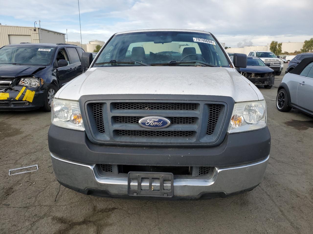 Lot #2989202660 2005 FORD F150