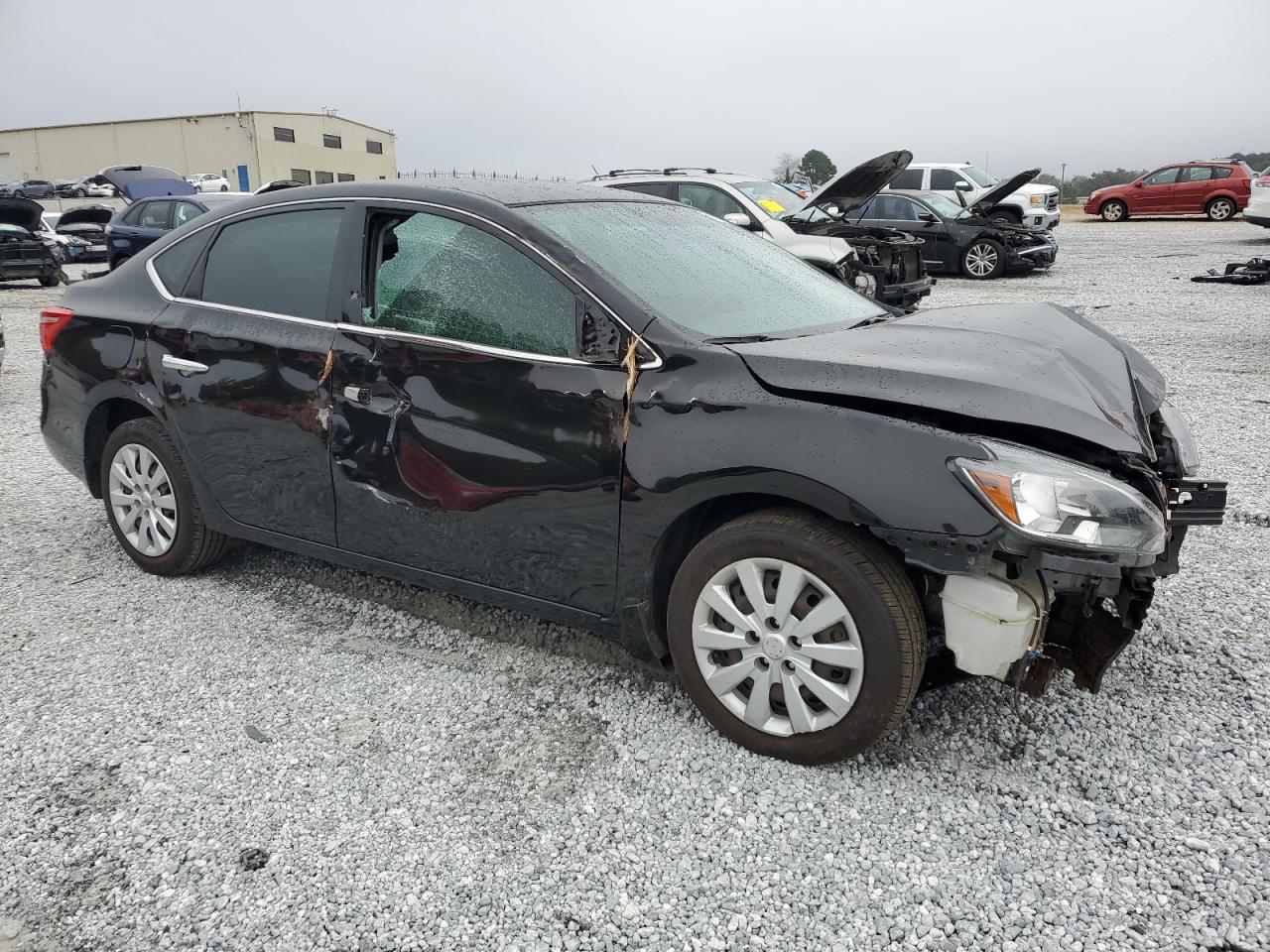 Lot #3006514097 2017 NISSAN SENTRA S