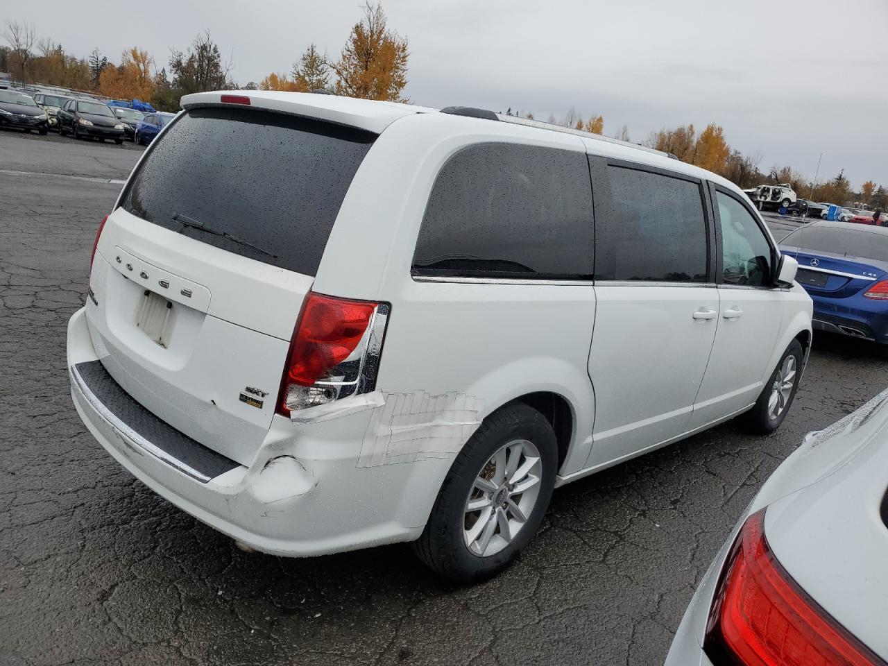 Lot #3027099779 2018 DODGE GRAND CARA