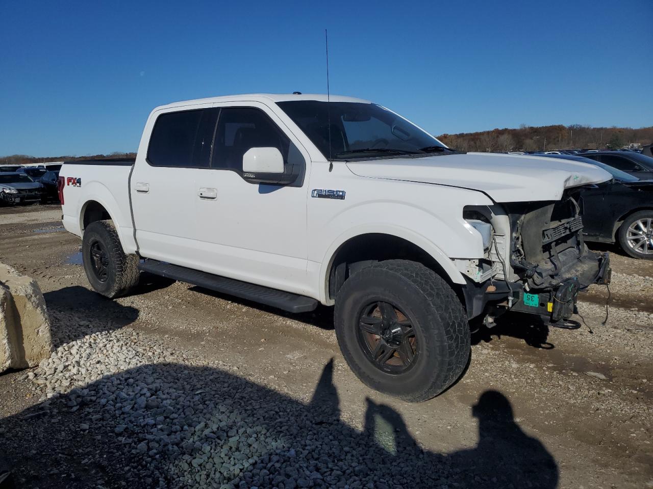 Lot #2994255873 2015 FORD F150 SUPER