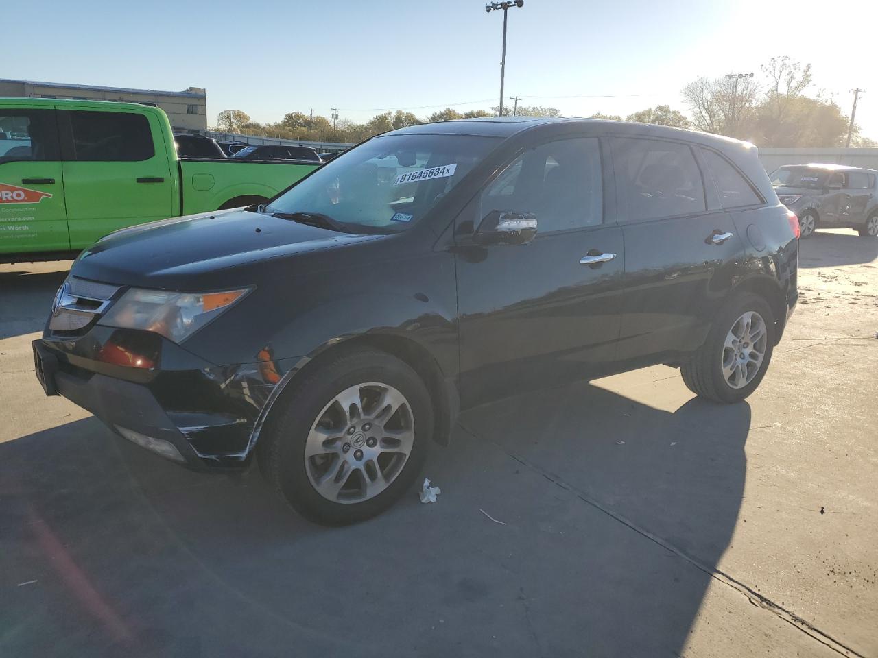 Lot #2994004323 2009 ACURA MDX TECHNO