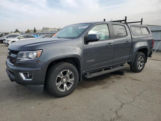 CHEVROLET COLORADO Z 2016 gray  gas 1GCGTDE33G1115616 photo #1