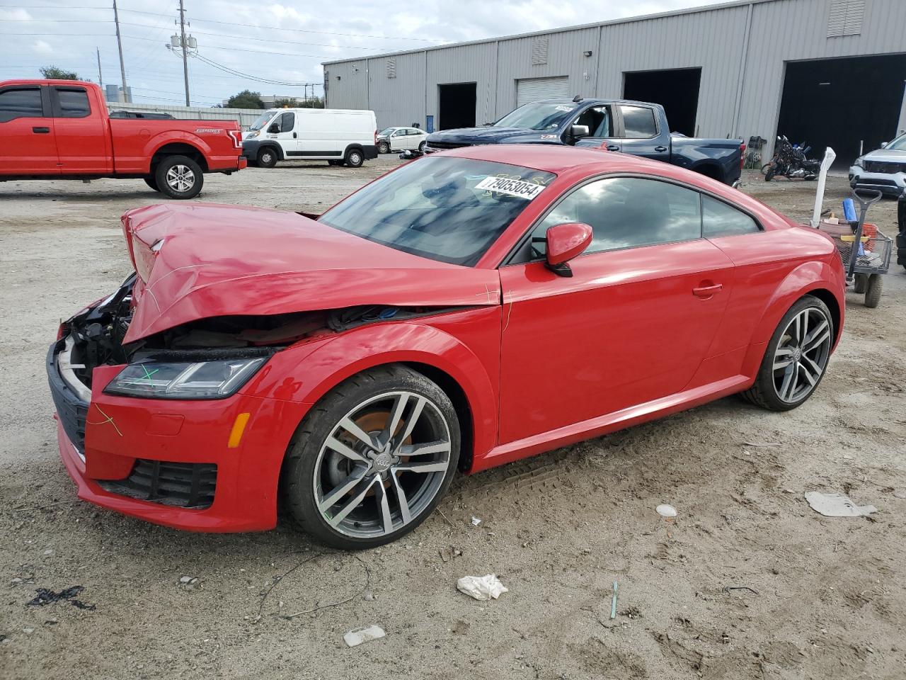 Lot #2955557574 2017 AUDI TT