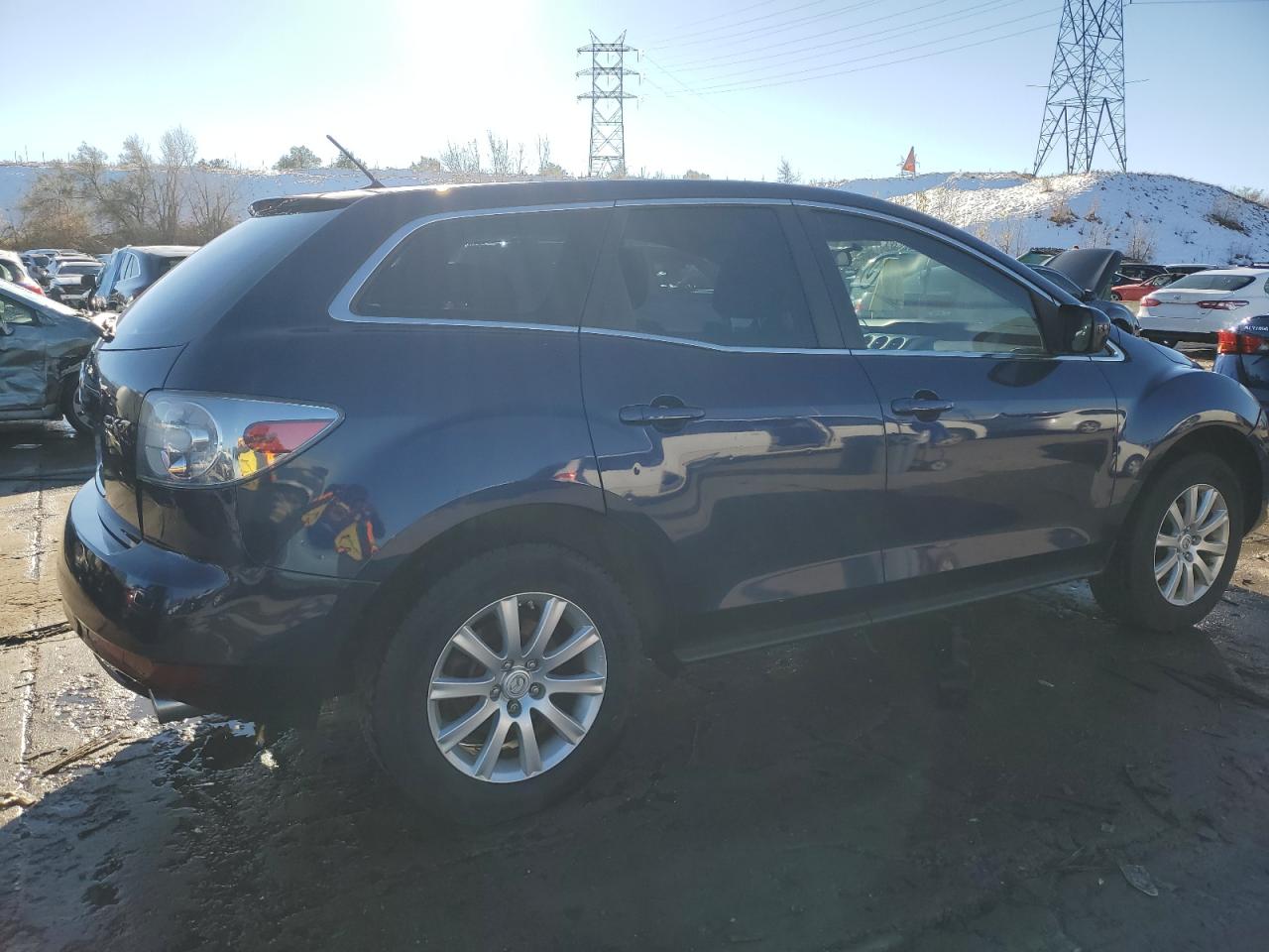 Lot #2972643962 2011 MAZDA CX-7