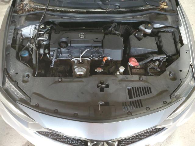 VIN 19UDE2F37NA000967 2022 ACURA ILX no.11