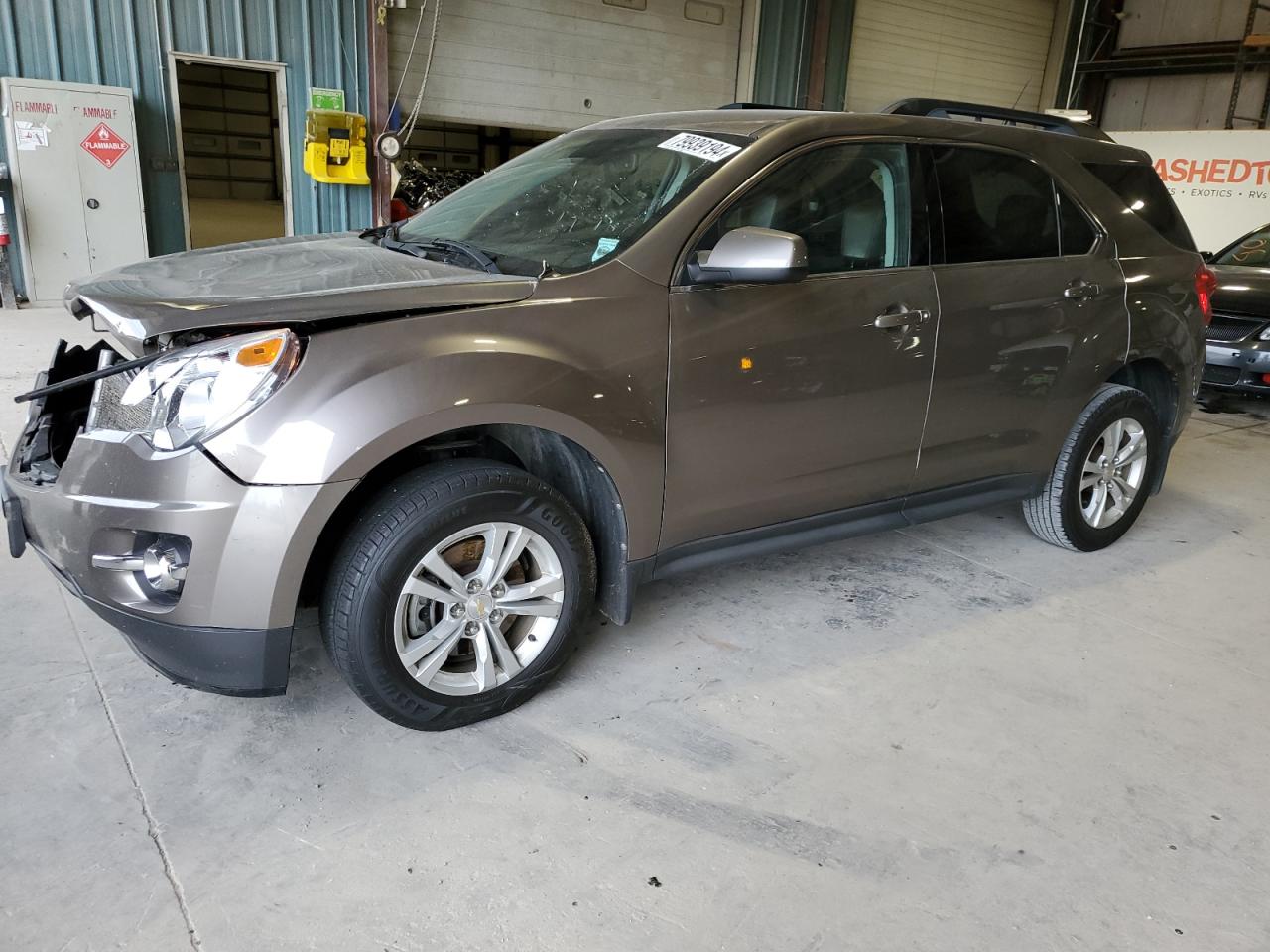 Lot #2991732153 2012 CHEVROLET EQUINOX LT