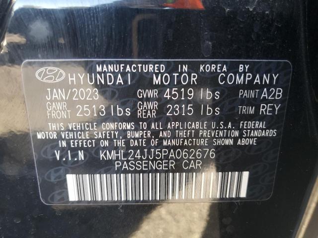 VIN KMHL24JJ5PA062676 2023 HYUNDAI SONATA no.12