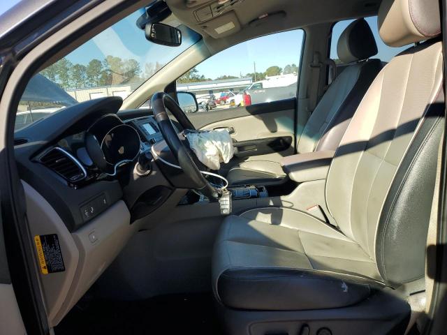 2015 KIA SEDONA EX - KNDMC5C12F6022811